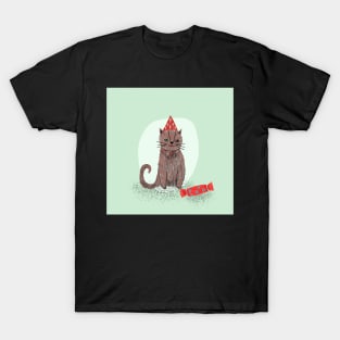 Christmas cat T-Shirt